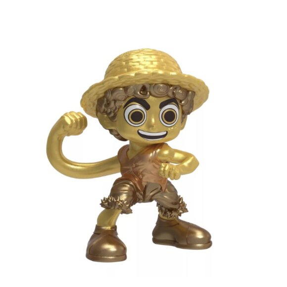 One Piece Treasure Chest Series 1 Gold Mini Figure Set 5pk Christmas Anime Gift - Picture 4 of 4